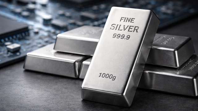 srebro, investicija, investicijsko srebro, plemenite kovine