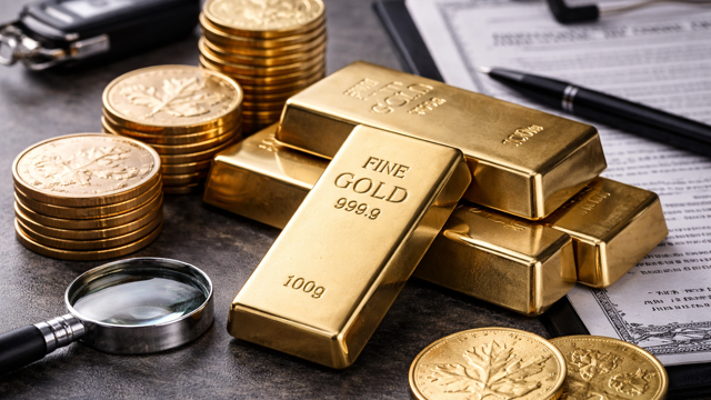 Zlate palice in zlatniki