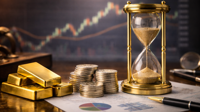 Gibanje vrednosti zlata