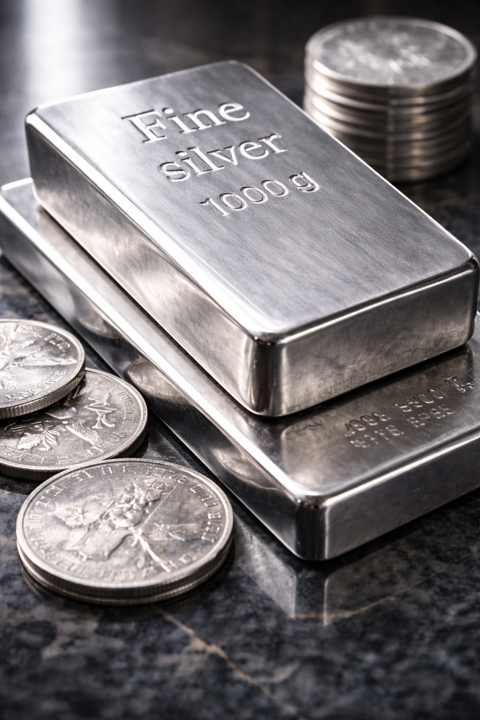 Investicijsko Srebro (2)