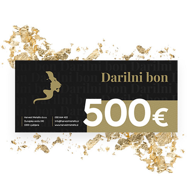 Darilni bon 500