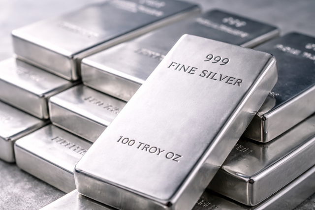 Srebrna investicijska palica