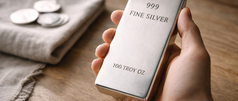 Investicijsko srebro