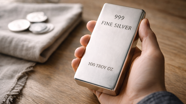 Investicijsko srebro