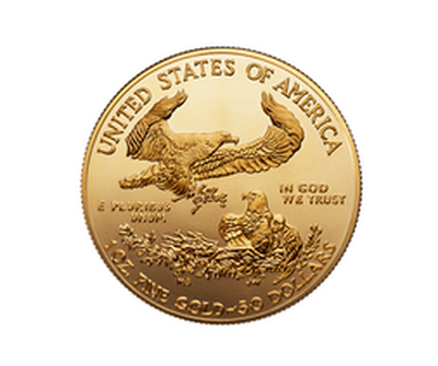 Ikonična kovanca Zlati orel in Zlati bizon