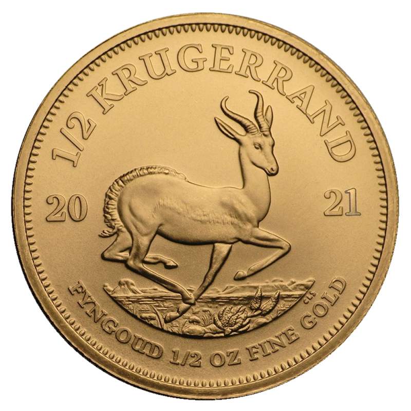 Zlatnik Krugerrand 1/2 ounce 2023