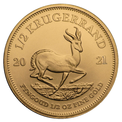 Zlatnik Krugerrand 1/2 ounce 2021