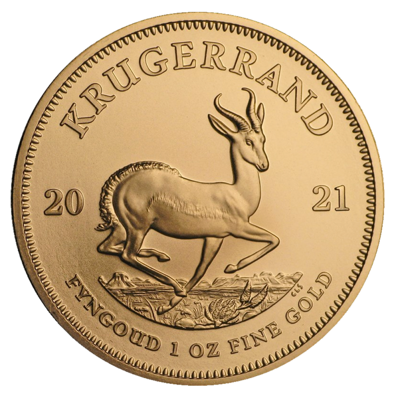 Zlatnik Krugerrand 1 ounce 2021