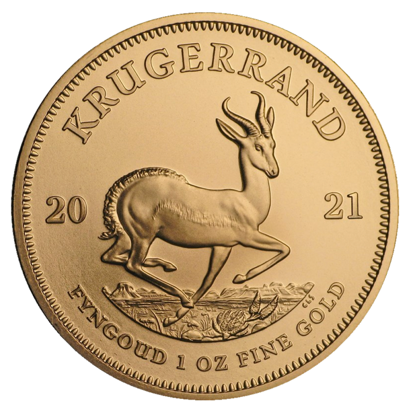 Zlatnik Krugerrand 1 ounce 2023