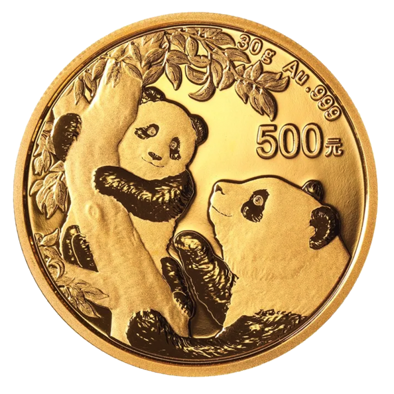 Zlatnik Panda 30 g 2023