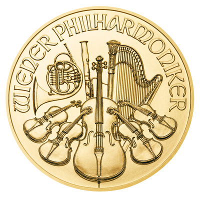 Zlatnik Austria Philharmonic 1/4 Ounce 2021